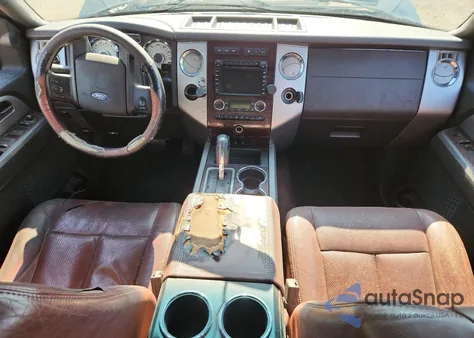 2013 Ford Expedition Xlt from USA, damaged, VIN 1FMJU1H57DEF42649